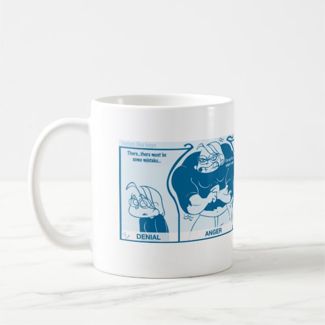 Otalia Comic - Tasse mit 5 Bühnen (Links)
