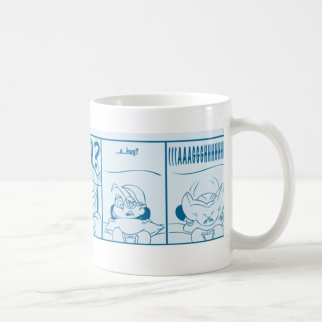Otalia Comic - und? … Tasse (Rechts)