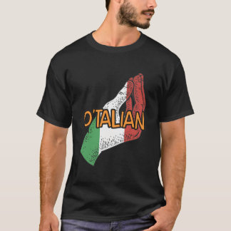 Otalian Funny Italian Spaß Italy St Patricks Day T-Shirt