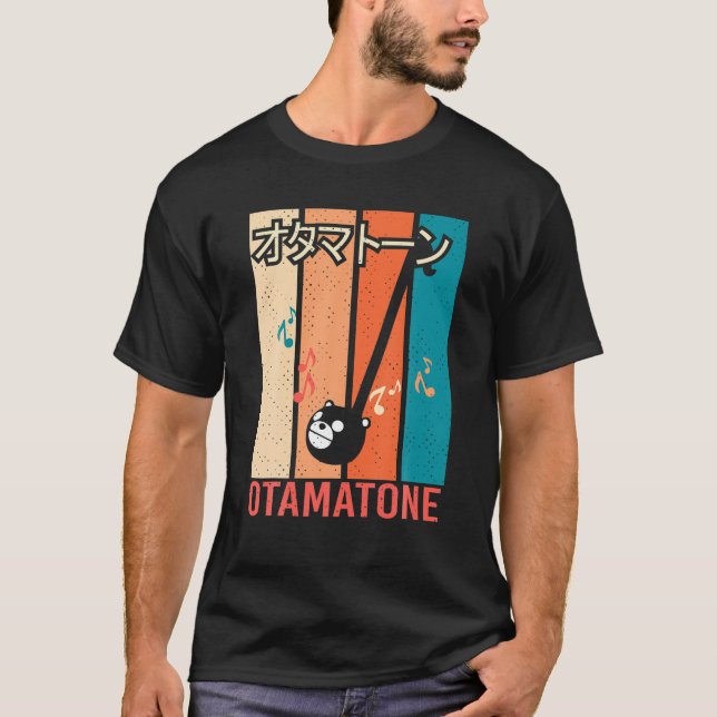 Otamatone オ ト Synthesizer Japan Otamaja T-Shirt (Vorderseite)