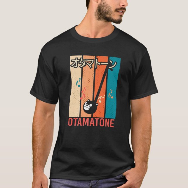 Otamatone オ ト Synthesizer Japan Otamaja T-Shirt (Vorderseite)