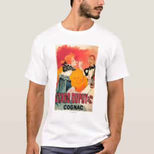 Otard-Dupuy & CO. Cognac Werbeplakat T-Shirt