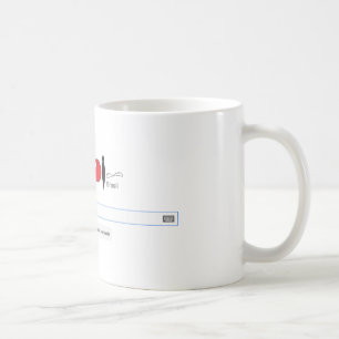Otário Google Search Kaffeetasse