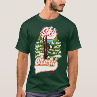 Otaru Japan Vintag Ski T-Shirt