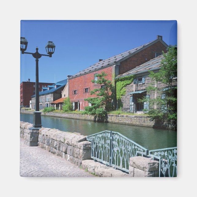 Otaru-Kanal 2 Magnet (Vorne)