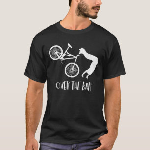 OTB über dem Bar Funny Mountain Bike Funny Bike T-Shirt