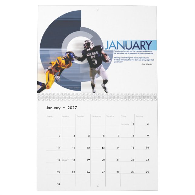 OTBS 2013 Sport-Kalender Kalender (Jan 2027)