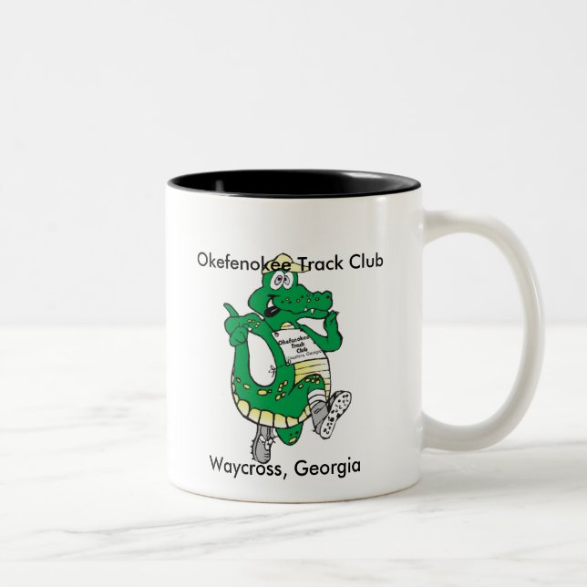 OTC Kaffee-Tasse Schwarzes Zweifarbige Tasse (Rechts)