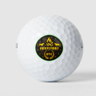 OTC Survivors Golf Balls Golfball
