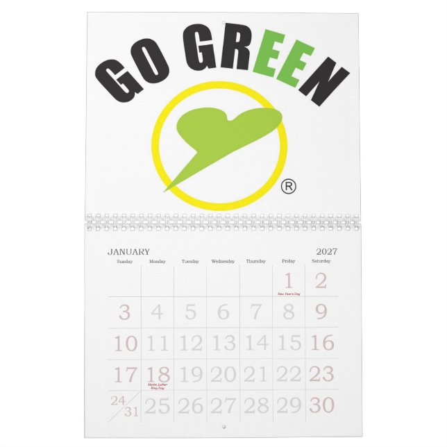 otee1, Kalender 2009 (Jan 2027)