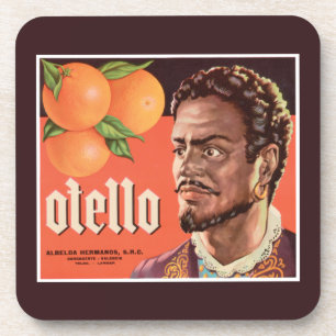 Otello Orange Label Getränkeuntersetzer