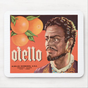 Otello Orange Label Mousepad