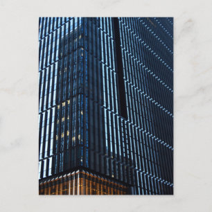 Otemachi Tower: Tokio, Japan Postkarte