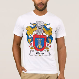 Otero-Familienwappen T-Shirt