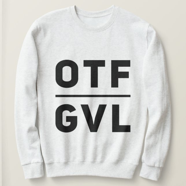 OTF GVL SWEATSHIRT (Design vorne)