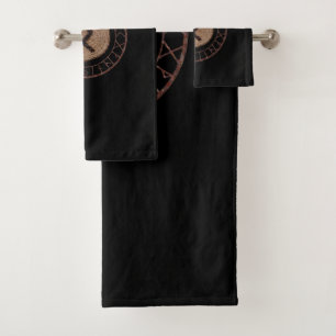Othala Ältestes Futhark Rune Badhandtuch Set