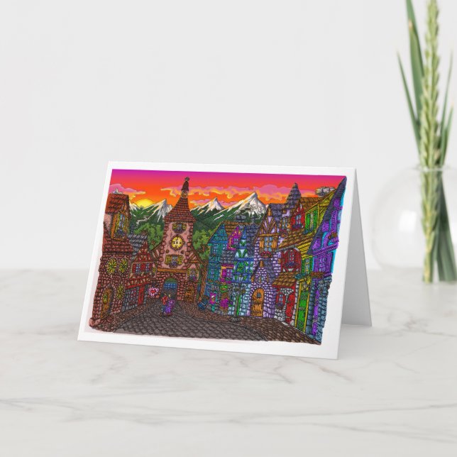 Othala - Grußkarte Karte (Vorderseite)