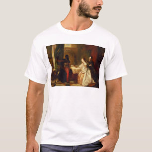 Othello, das seine Abenteuer auf Desdemona sich T-Shirt