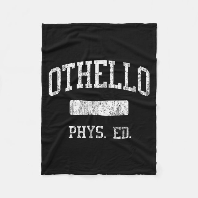 Othello High School Hs Othello Wa Phys Ed  Fleecedecke (Vorderseite)
