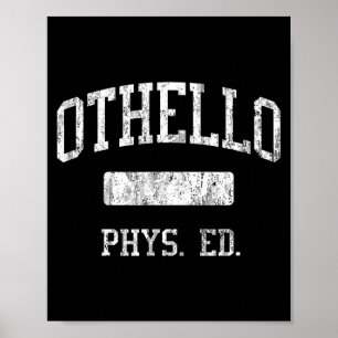 Othello High School Hs Othello Wa Sportunterricht Poster