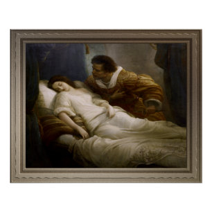 Othello von Christlich Köhler Poster