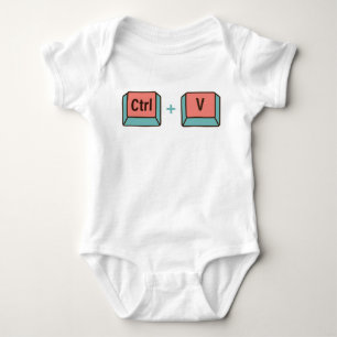 Othello's Vater- und Baby Matching Outfits Copy Pa Strampler