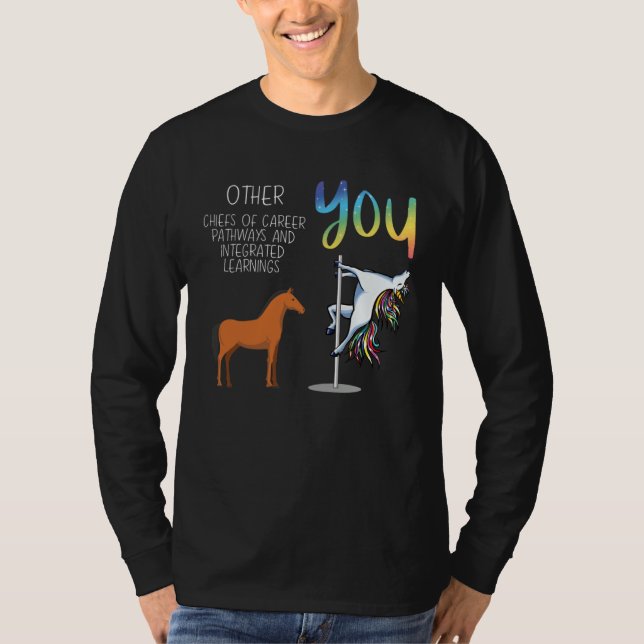 Other Chiefs of Career Pathways and Integrated Lea T-Shirt (Vorderseite)