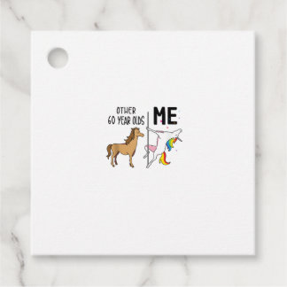 Other Unicorn 60 Year Olds Birthday And Me Gift Fo Geschenkanhänger