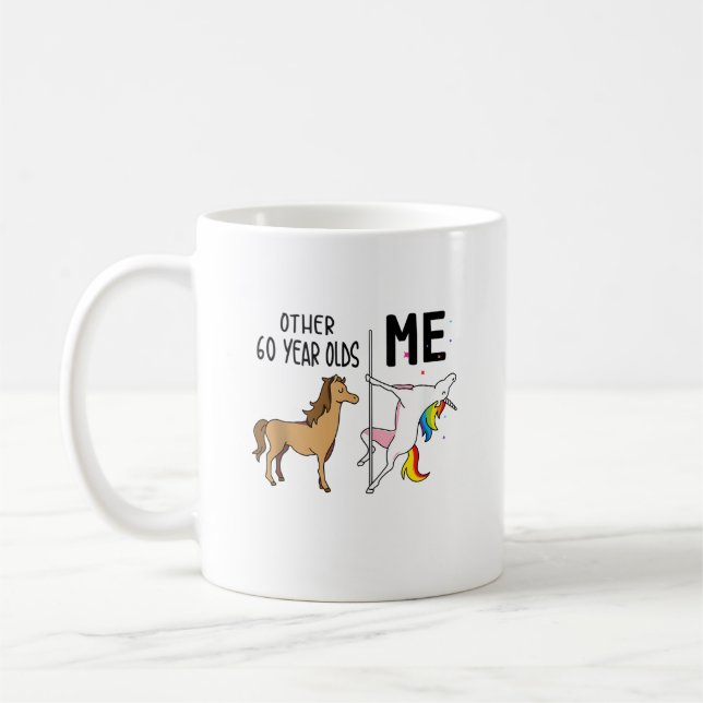 Other Unicorn 60 Year Olds Birthday And Me Gift Fo Kaffeetasse (Links)