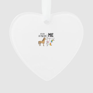 Other Unicorn 60 Year Olds Birthday And Me Gift Fo Ornament