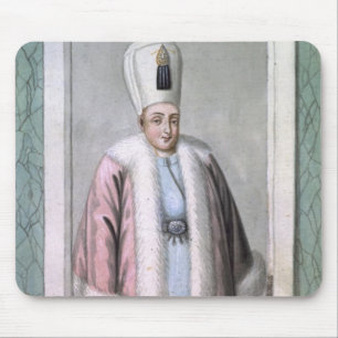 Othman (Osman) (1603-22) Sultan II 1618-22, von ' Mousepad