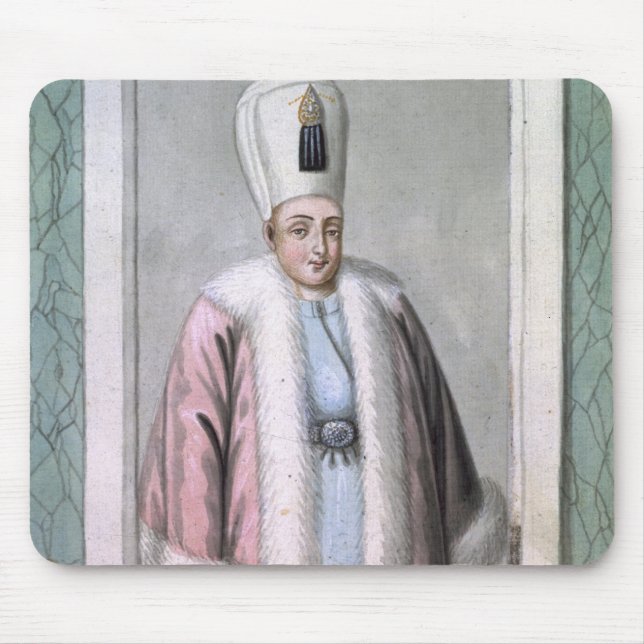 Othman (Osman) (1603-22) Sultan II 1618-22, von ' Mousepad (Vorne)