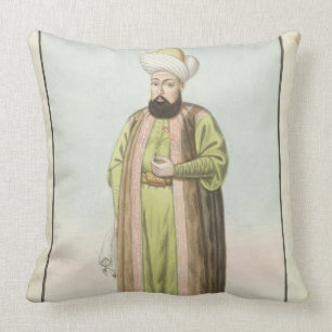 Othman (Osman) I (1259-1326), Gründer des Ottom Kissen