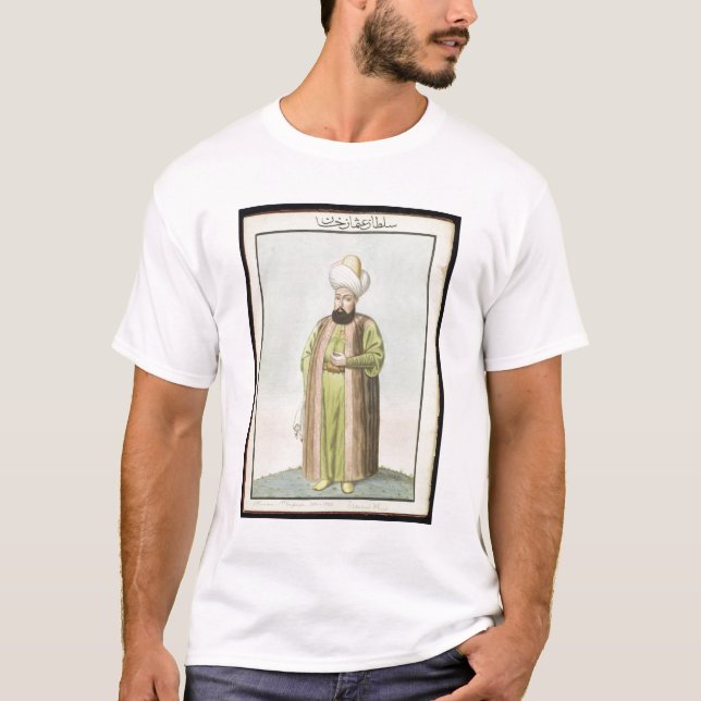 Othman (Osman) I (1259-1326), Gründer des Ottom T-Shirt (Vorderseite)