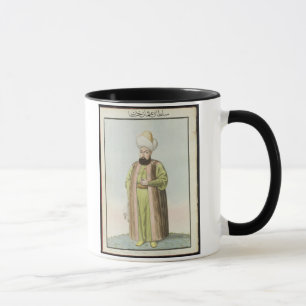Othman (Osman) I (1259-1326), Gründer des Ottom Tasse