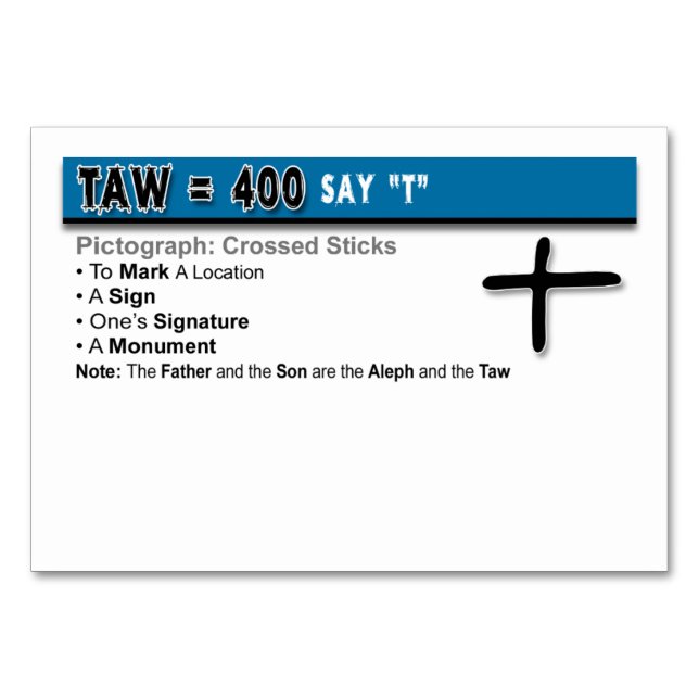 Otiot Flash Cards: 22 von 22 Tischnummer (Rückseite)