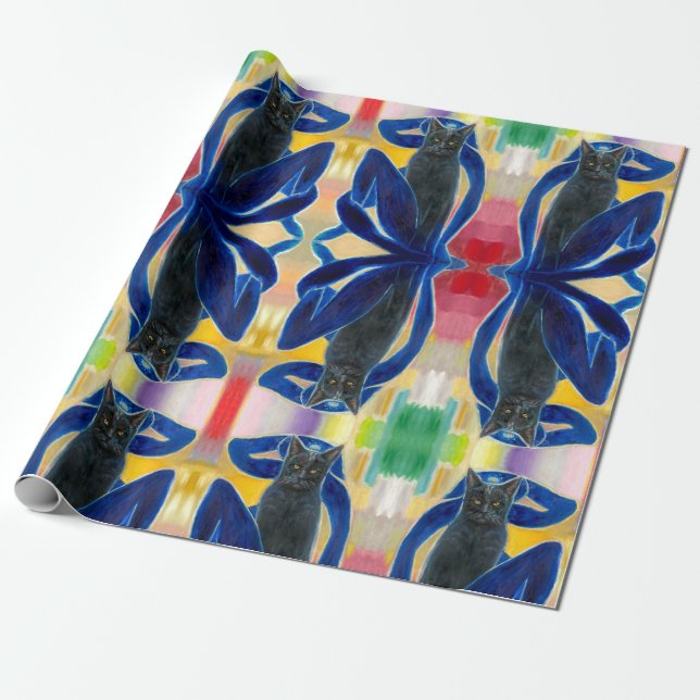 Otis and Matisse Wrapping Paper Geschenkpapier (Ungerollt)