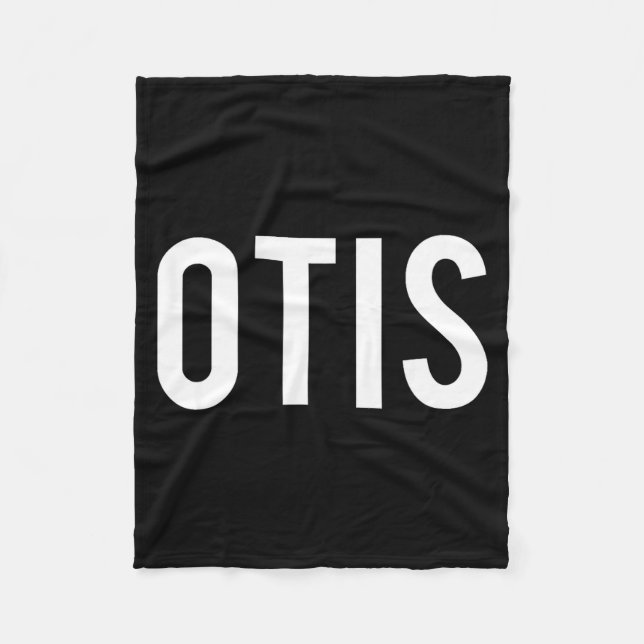 Otis - Cool New Funny Name Fan Gift Tee  Fleecedecke (Vorderseite)