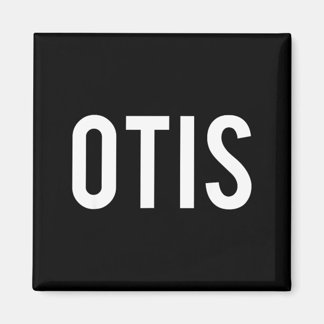 Otis - Cool New Funny Name Fan Gift Tee  Magnet (Vorne)