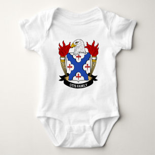 Otis-Familienwappen Baby Strampler