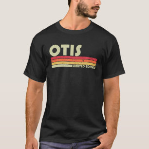 OTIS Geschenkname Personalisiert Funny Retro Vinta T-Shirt