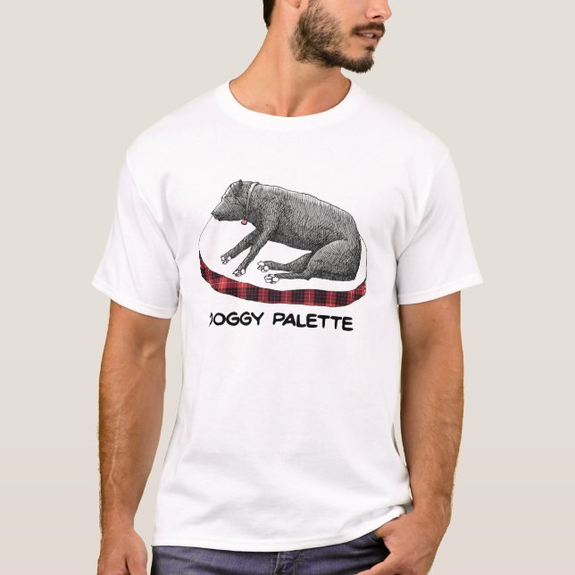 OTIS-HUNDpalette T-Shirt (Vorderseite)