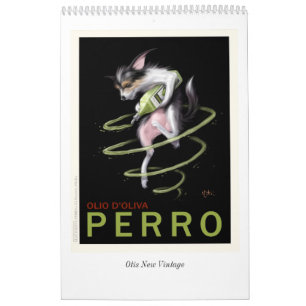 Otis-neuer Vintager Kalender 2012