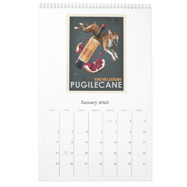 Otis neues Vintages Clalendar/2012 Kalender (Jan 2026)