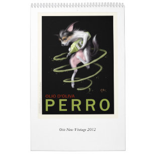 Otis New Vintage Clalendar / 2012 Kalender