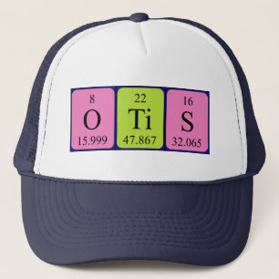 Otis Periodenname, der Truckerkappe