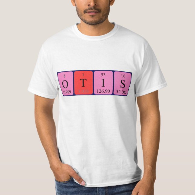 Otis Periodenname Shirt (Vorderseite)
