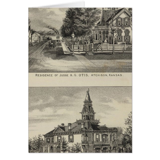 Otis Price Villa, Kansas (Vorne)