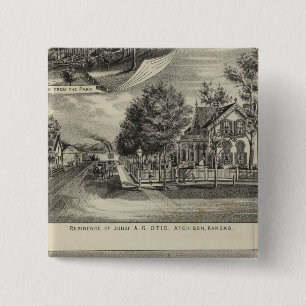 Otis Price Villa, Kansas Button