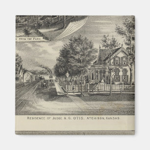 Otis Price Villa, Kansas Magnet